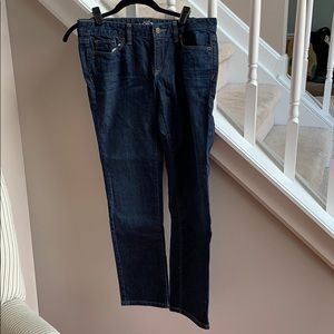 Loft Modern Straight Jeans - 6 Petite